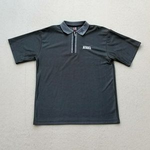 Vintage Metallica mesh like polo shirt!
